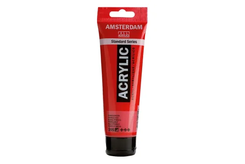 Amsterdam, Acrylfarbe Amsterdam 120ml 17093152 pyrrolerot