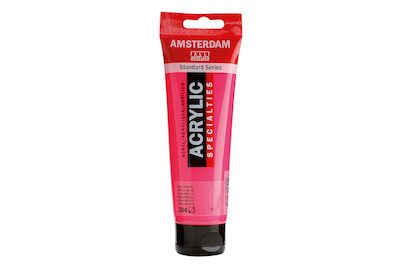 Amsterdam, Acrylfarbe Amsterdam 120ml 17093842 reflexrosa