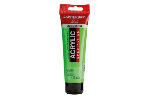 Amsterdam, Acrylfarbe Amsterdam 120ml 17096722 reflexgruen