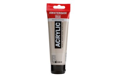 Amsterdam, Acrylfarbe Amsterdam 120ml 17097182 warmgrau