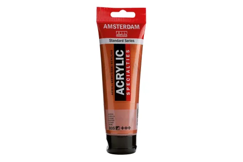 Amsterdam, Acrylfarbe Amsterdam 120ml 17098052 kupfer