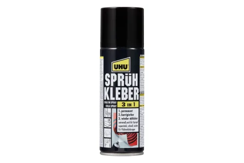 UHU, UHU Spr&uuml;hkleber 48900 3 in 1 200ml