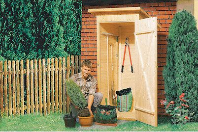 WEKA, WEKA Garten-/Terrassenschrank 361 Ausführungen:Größe 1
