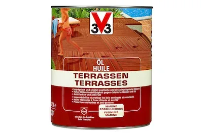 V33 Holzbodenschutzöl Farblos | 2.5 l