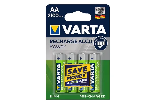 VARTA, VARTA Batterie RECHARGE ACCU Power AA 4 Stück