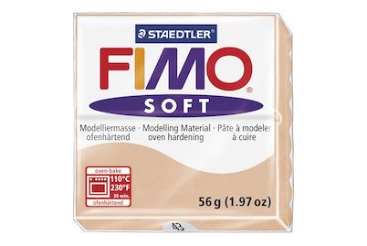 STAEDTLER, FIMO Knete Soft 57g 8020-43 beige