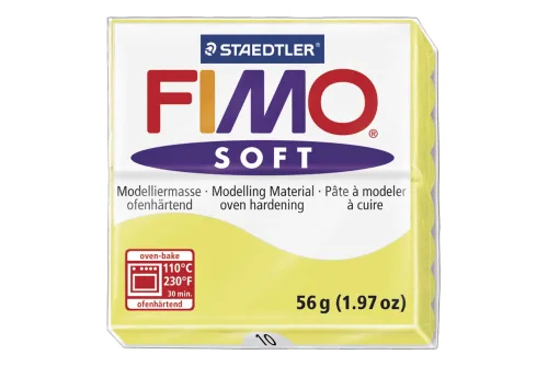 STAEDTLER, FIMO Knete Soft 57g 8020-10 gelb