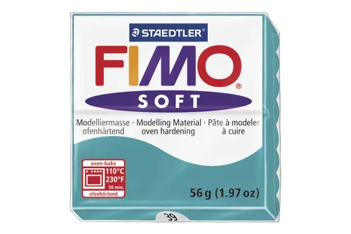 STAEDTLER, FIMO Knete Soft 57g 8020-39 mint