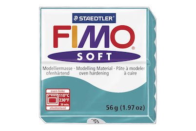 STAEDTLER, FIMO Knete Soft 57g 8020-39 mint