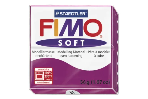 STAEDTLER, FIMO Knete Soft 57g 8020-61 violett
