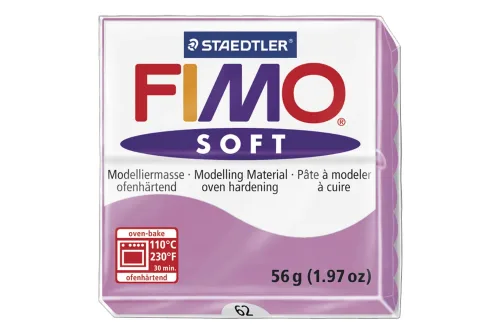 STAEDTLER, FIMO Modelliermasse soft 8020-62 lavendel 57g