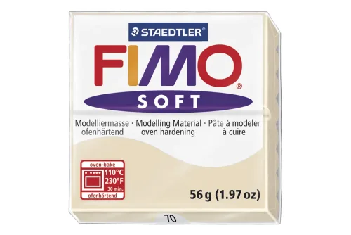 STAEDTLER, FIMO Knete Soft 57g 8020-70 sahara