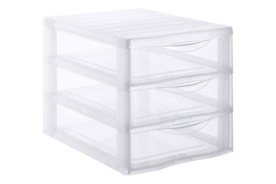 Rotho, ROTHO Schubladensystem 1421800096 A4 3 Sch&uuml;ebe