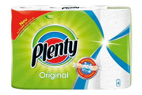 Plenty Original Haushaltstücher 4x45 Blatt