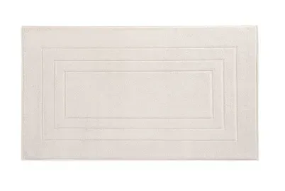 VOSSEN, VOSSEN - Feeling Badematte, 60x100cm, Leinen