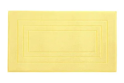 VOSSEN, VOSSEN - Feeling Badematte, 60x100cm, Gelb