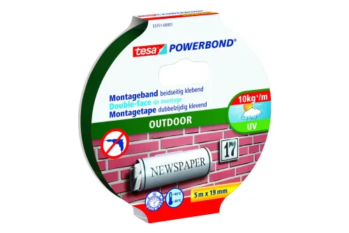 tesa, TESA Montage Powerbond 19mmx5m 557510000