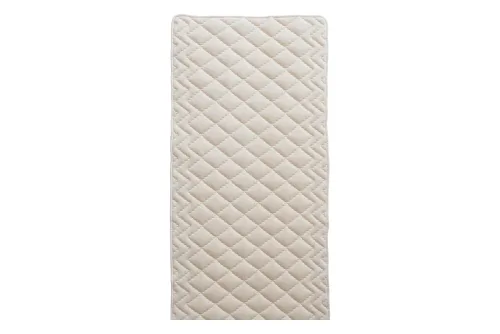 Matratzenauflage mit Schurwollfüllung 120x200