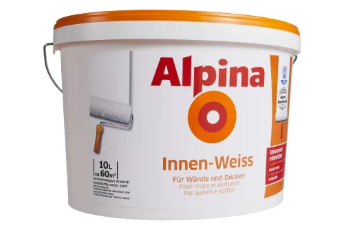 Alpina, Alpina Innenfarbe Weiss | 10 l