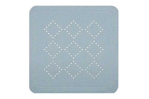 Spirella, Spirella Wanneneinlage Alaska | Grau | PVC | 71 cm