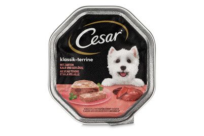Cesar Klassiker mit Kalb & Geflügel