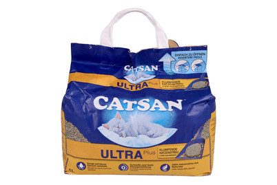 CATSAN, CATSAN Ultra plus Klumpstreu 5 l
