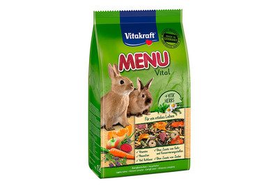 Vitakraft, Vitakraft Premium Menü Vital Zwergkaninchen 1 kg