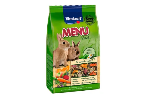 Vitakraft, Vitakraft Premium Menü Vital Zwergkaninchen 1 kg