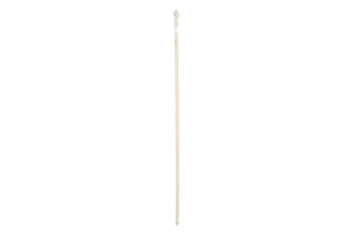 Holzstiel mit Gewinde, 140 cm