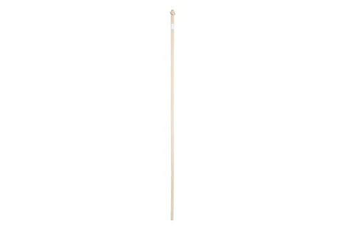 Holzstiel ohne Gewinde, 160 cm