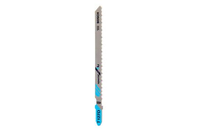 Bosch Accessories, Bosch Accessories 2608631017 Stichsägeblatt T 127 D Special for Alu, 5er-Pack 5 St.