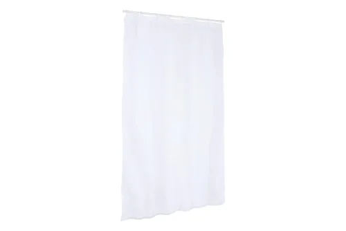 Spirella Duschvorhang Uni Weiss | 120 × 200 cm