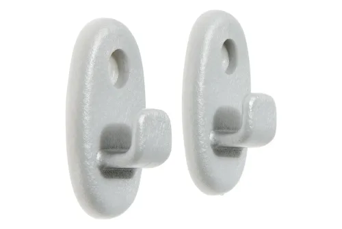 Metaltex, METALTEX Haken REFLEX grau