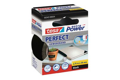 tesa, Tesa - Klebeband, 2.75MX38MM, Black