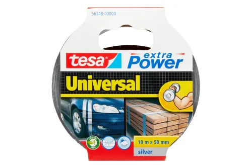tesa, TESA Extra Power Universal 10mx38mm 563480000 Gewebeband. silber