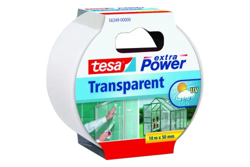 tesa, TESA Extra Power 10mx48mm 563490000 Gewebeband, transparent