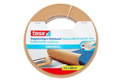 tesa, TESA Doppelklebeband 50mmx25m 561720000