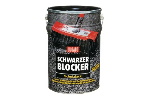 Lugato, Lugato Schwarzer Blocker Schutzlack | 0.75 l