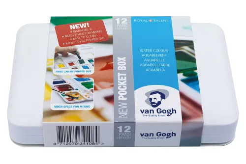 Talens, TALENS Aquarellfarben Van Gogh 20808631