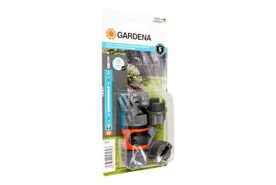 Gardena, GARDENA 05316-20 Schlauch-Regner-Anschluss-Set