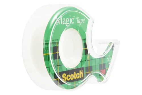 Scotch, SCOTCH Magic Tape 810 19mmx15m 8-1915D unsichtbar, auf Abroller