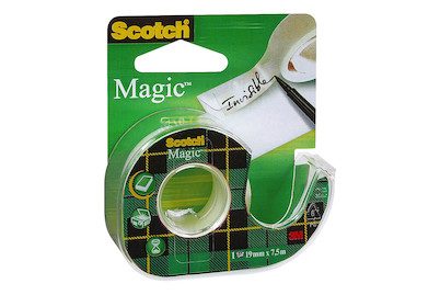 Scotch, SCOTCH Magic Tape 810 19mmx7.5m 8-1975D auf Abroller
