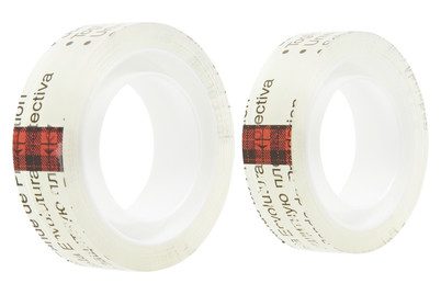 Scotch, SCOTCH Tape refill 665 12mmx6.3m 136-1263R doppelseitig/2 Rollen