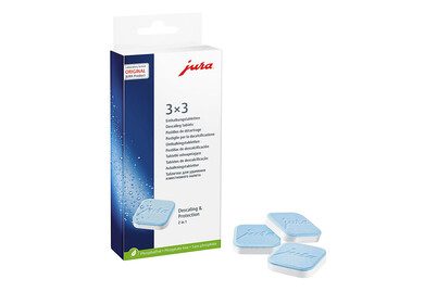 Jura, jura 61848 61848 Entkalkungstabletten 9 St.