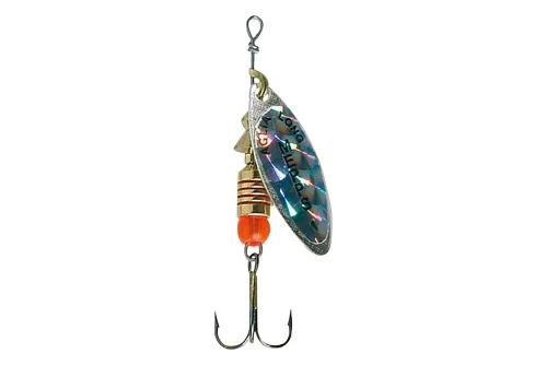 Mepps, Mepps Long Rainbow silber - Spinner