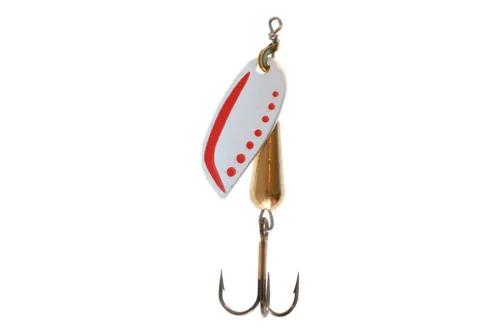 Stucki Fishing, Stucki Fishing Brauen silber/rot - Spinner