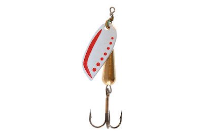 Stucki Fishing, Stucki Fishing Brauen silber/rot - Spinner