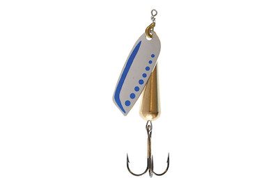 Stucki Fishing, Stucki Fishing Brauen silber/blau - Spinner