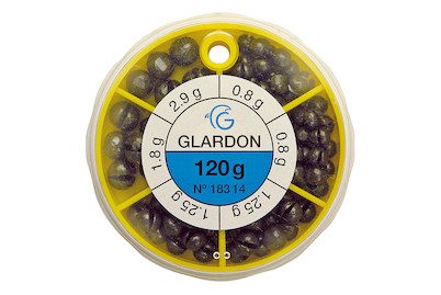 Stucki Fishing, Stucki Fishing Verteilerdose grob 120g - Blei