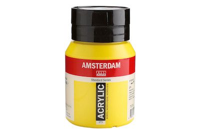 Amsterdam, Acrylfarbe Amsterdam 500ml 17722752 primaergelb